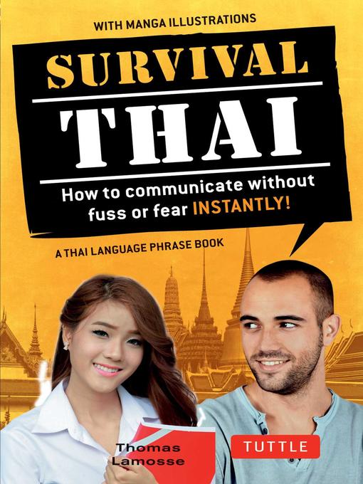 Title details for Survival Thai by Thomas Lamosse - Wait list